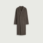 Rick Owens Men's Poiret Coat in Drkdust