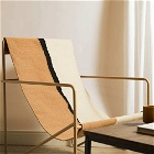 Ferm Living Desert Lounge Chair in Cashmere/Soil