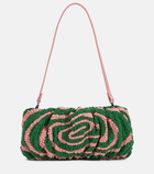 Staud - Bean beaded shoulder bag