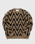 Closed Crew Neck Jumper Beige - Mens - Pullovers