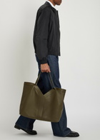 Saint Laurent Y Leather Tote bag - Dark Brown - One Size