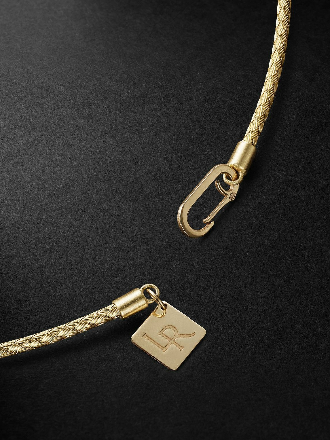 Lauren Rubinski - Gold and Enamel Pendant Necklace
