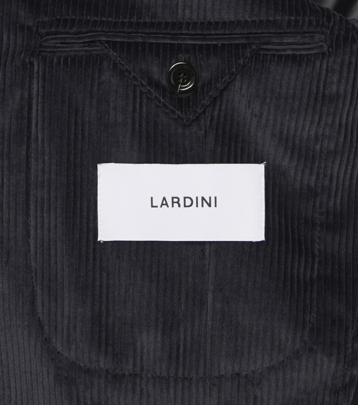 Lardini Cotton and cashmere corduroy suit