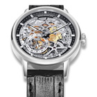 Waldhoff Pioneer Automatic Black Dial Mens Watch Waldhoff Pioneer Carbon Silver