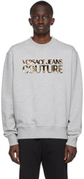 Versace Jeans Couture Grey Logo Sweatshirt