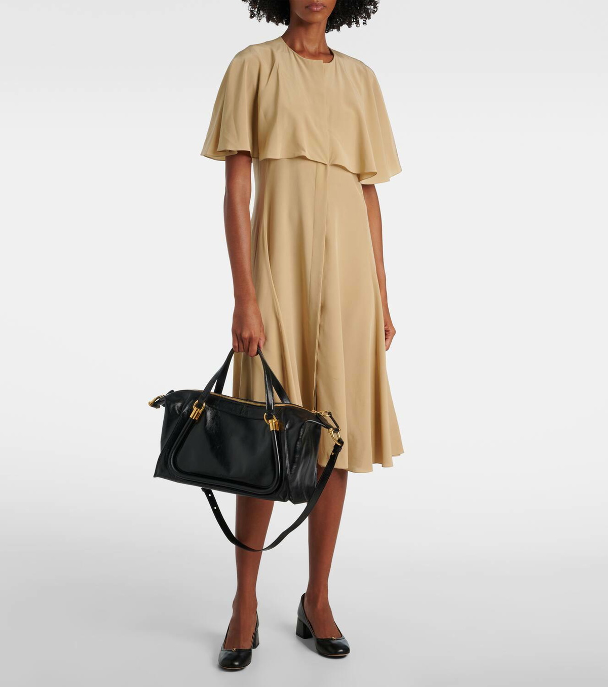 Chloé Paraty 24 Medium leather shoulder bag Chloe