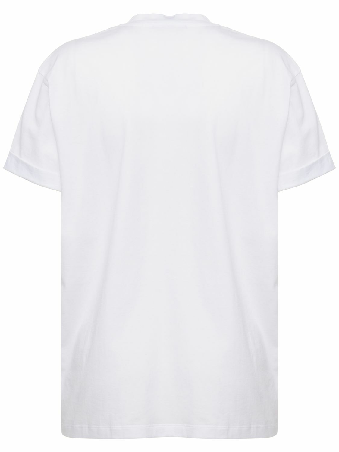 STELLA MCCARTNEY Crystal Star Cotton Jersey T-shirt