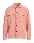 Berna Mens Shirt in Salmon pink