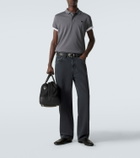 Prada Cotton piqué polo shirt