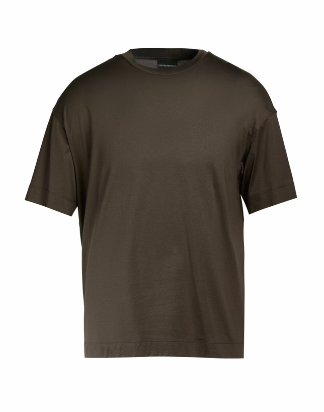 Photo: Emporio Armani Mens T-shirt Charcoal