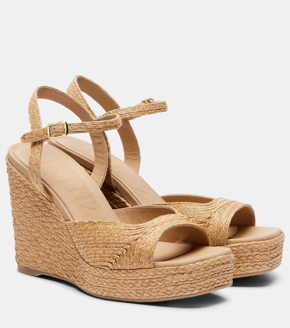 Espandrillos Wedges Raffia Monet