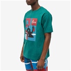 By Parra Men's Hot Springs T-Shirt in Pine Green