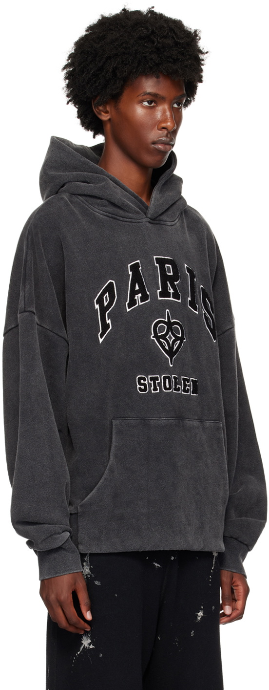 Stolen Girlfriends Club Gray Power Of Paris Hoodie