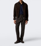 Fedeli Wool polo sweater