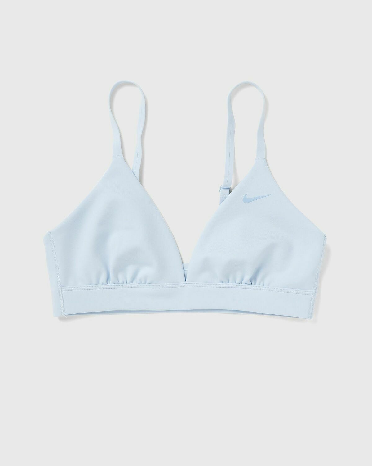 Nike DF TRIANGLE BRA Blue Womens (Sports-) Bra