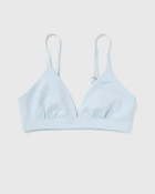 Nike DF TRIANGLE BRA Blue Womens (Sports-) Bra