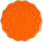 Paula Canovas Del Vas Orange Flower Plate