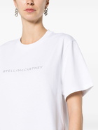 STELLA MCCARTNEY - Logo Cotton T-shirt