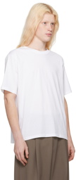 Studio Nicholson White Bric T-Shirt