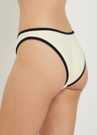 Solaqua 90s Bikini Briefs Ivory