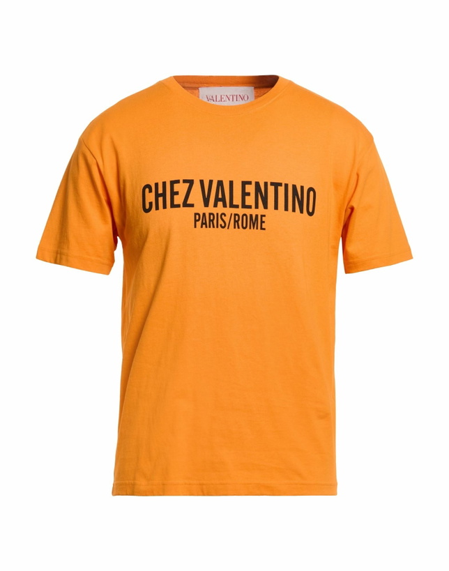 Photo: Valentino Garavani Mens T-shirt in Orange