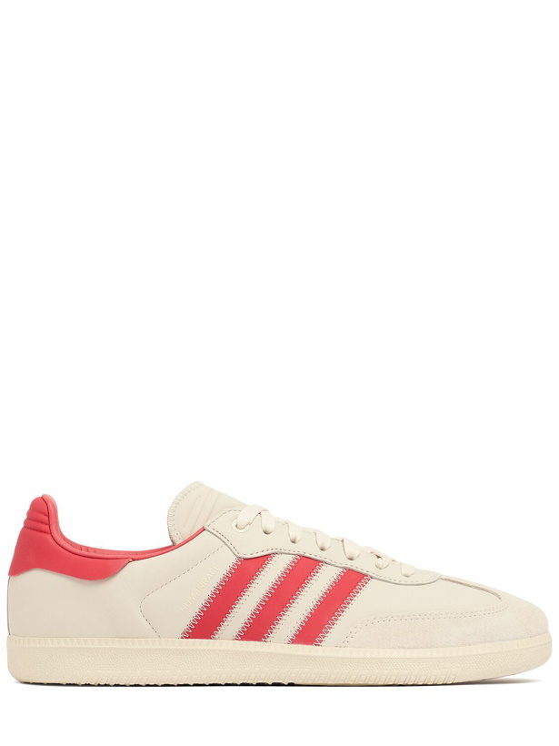 Photo: ADIDAS ORIGINALS Humanrace Samba Sneakers