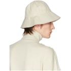 Jil Sanderand Off-White Denim Bucket Hat