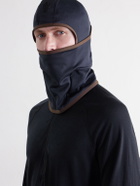 Moncler Grenoble - Logo-Appliquéd Stretch Polartec® Balaclava - Blue