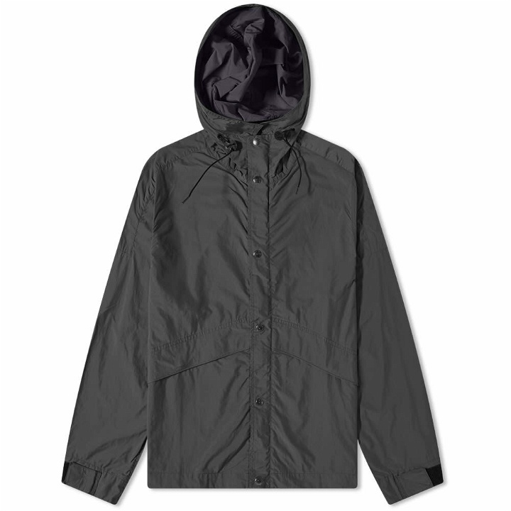 Photo: Eastlogue Men's Protective Short Parka Jacket in Pigment Black