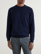 Canali - Cashmere Sweater - Blue