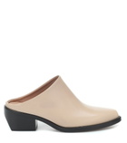 Legres - Leather mules
