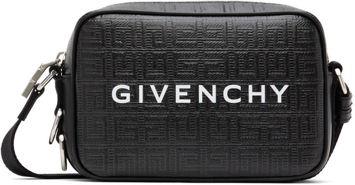 Photo: Givenchy Black G Essentials Messenger Bag