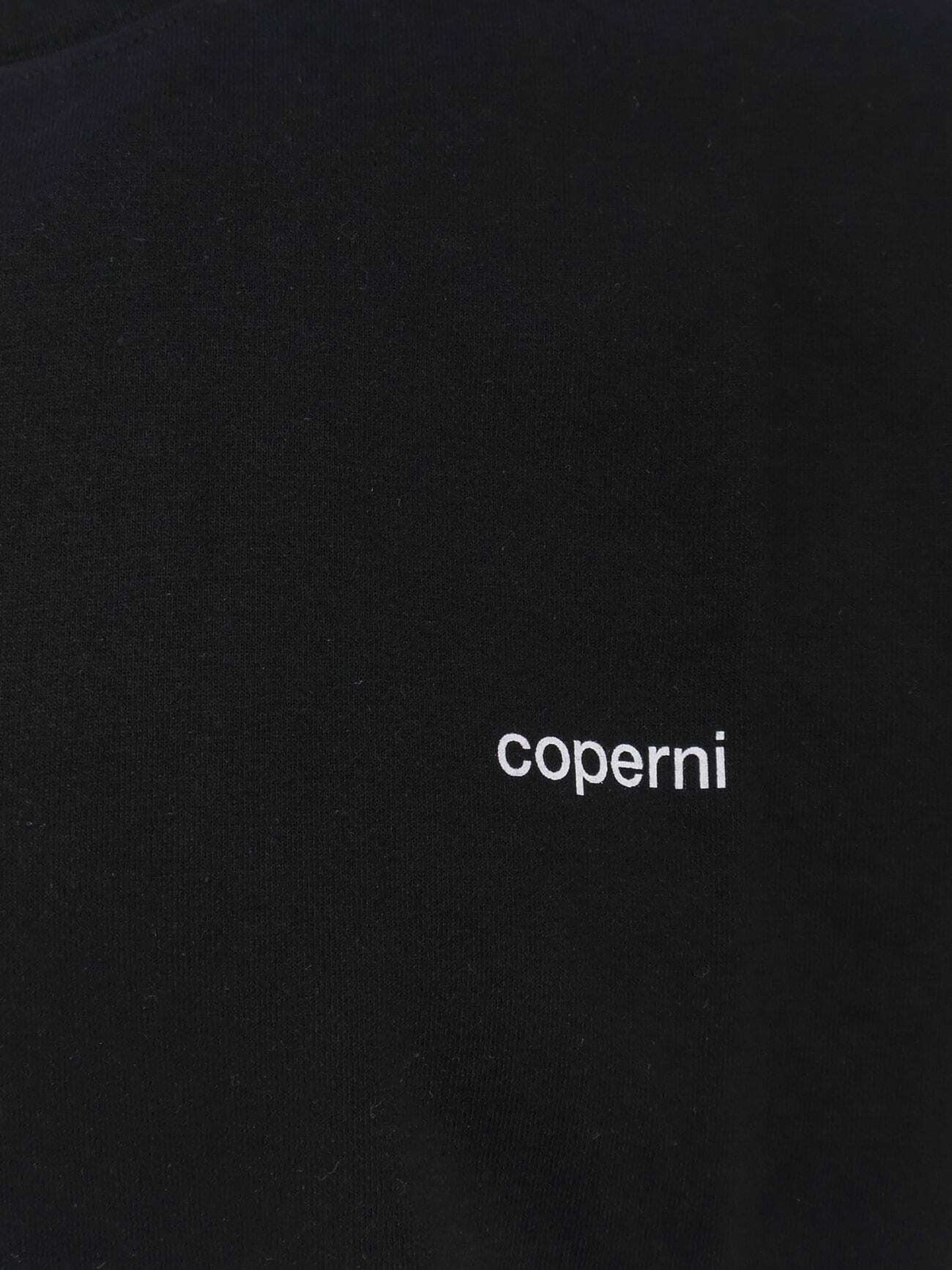 Coperni Logo Boxy Organic Cotton T-shirt