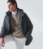 Zegna Wool down coat
