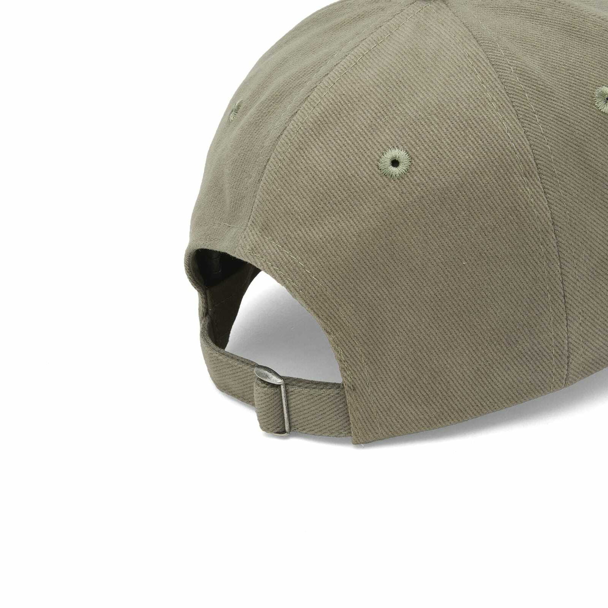 Drake's Men's x Nanga Twill Baseball Cap in Green 
