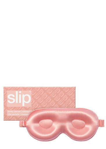 Slip Silk Contour Sleep Mask - Rose