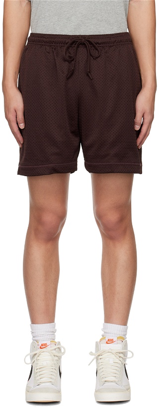 Photo: Nike Brown Drawstring Shorts
