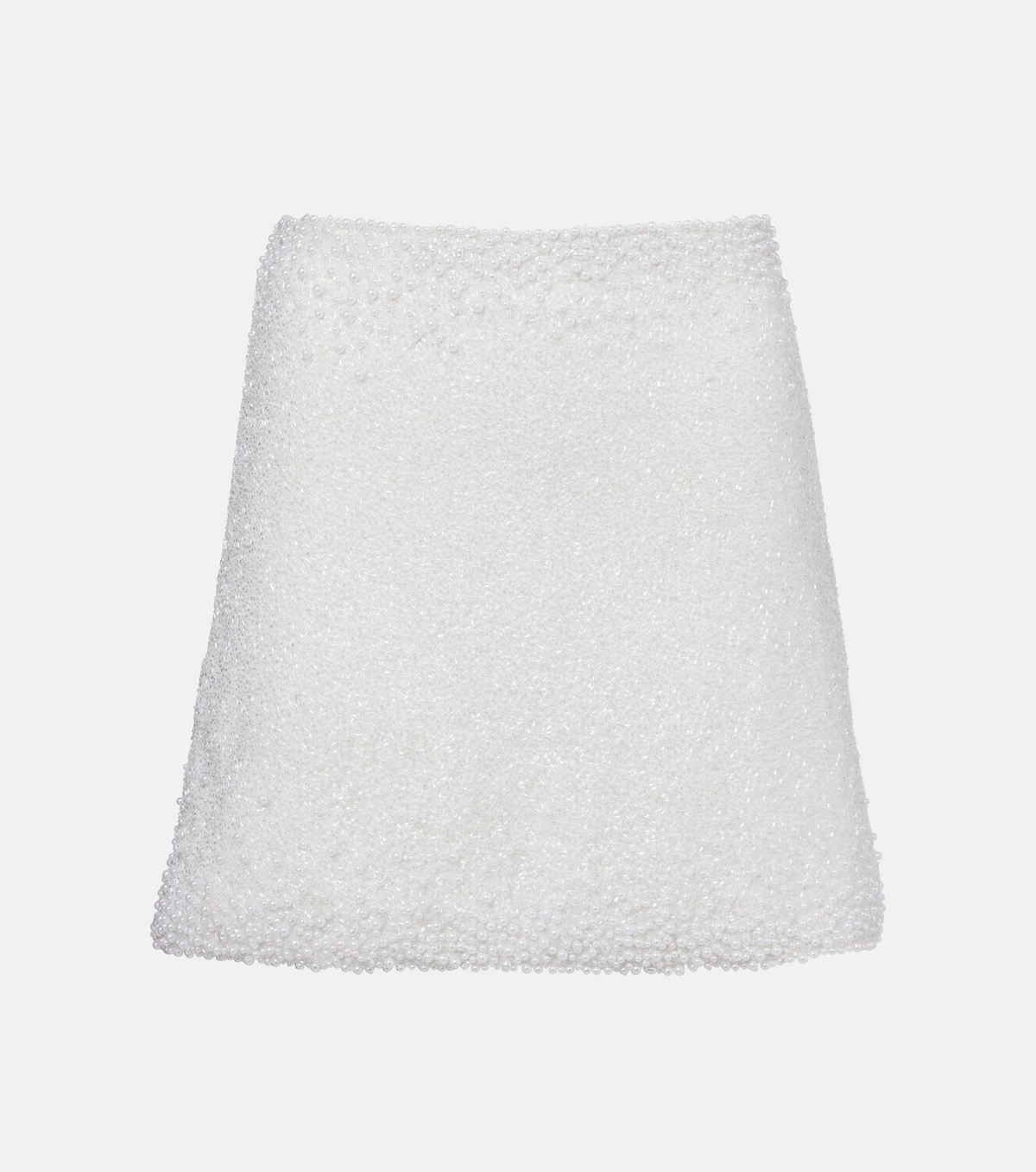 Clio Peppiatt Venus embellished miniskirt