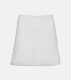 Clio Peppiatt Venus embellished miniskirt