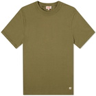 Armor-Lux Men's 70990 Classic T-Shirt in Khaki