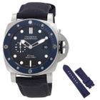 Panerai Submersible Automatic Blue Dial Mens Watch PAM01289