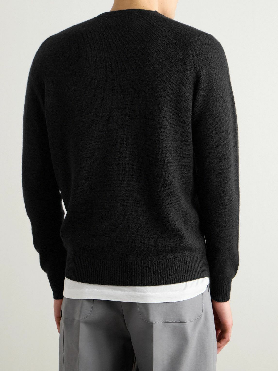 Saman Amel - Cashmere Cardigan - Black