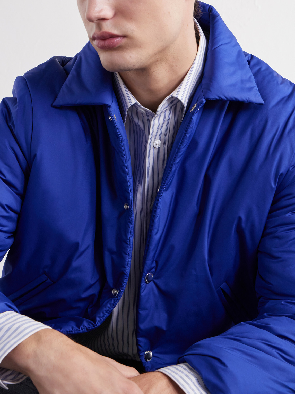 TOTEME - Liner Shell Jacket - Blue