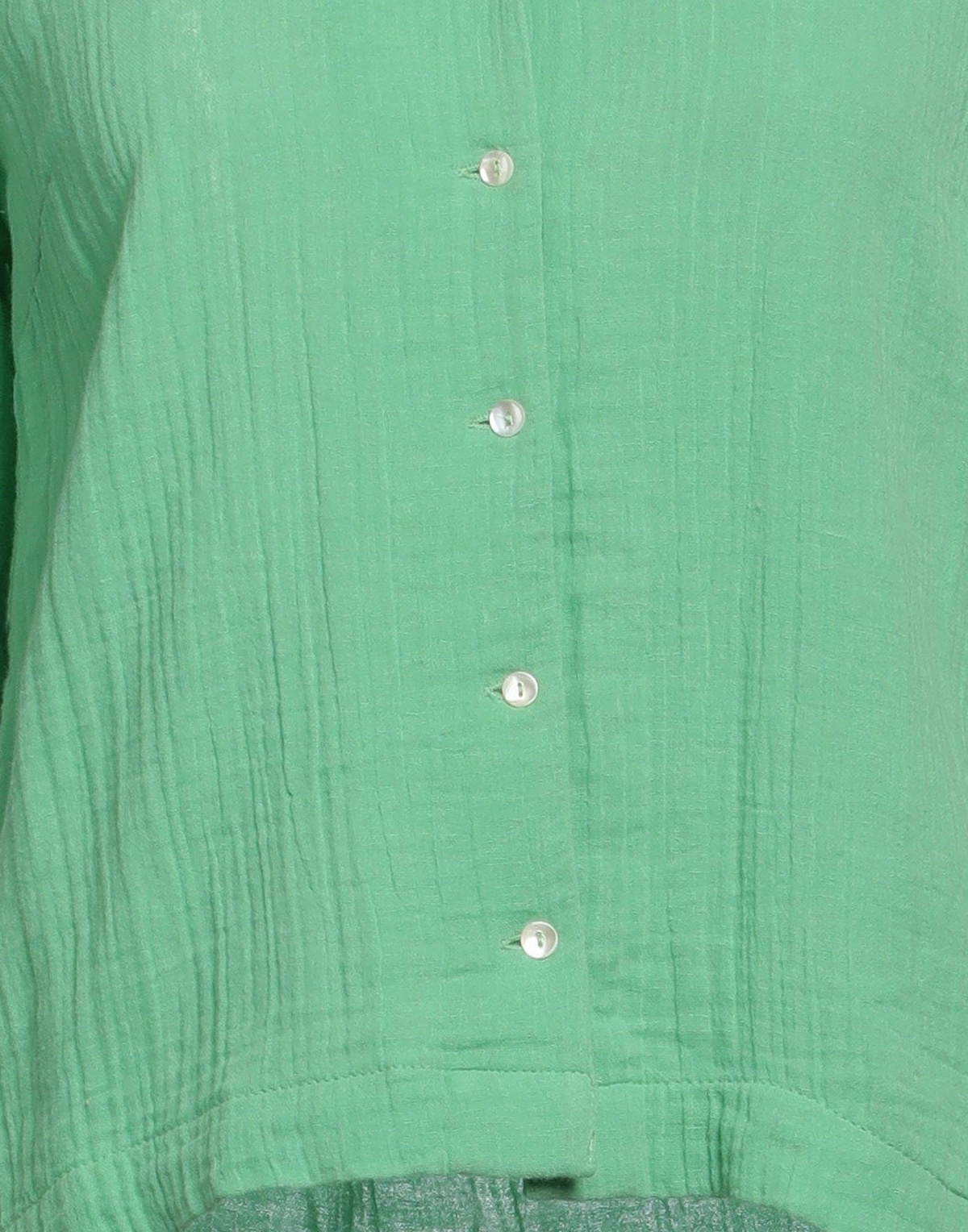 Pieces Womens Shirt in Green