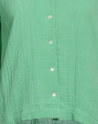 Pieces Womens Shirt in Green