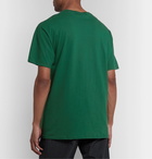 iggy - Funeral Printed Cotton-Jersey T-Shirt - Green