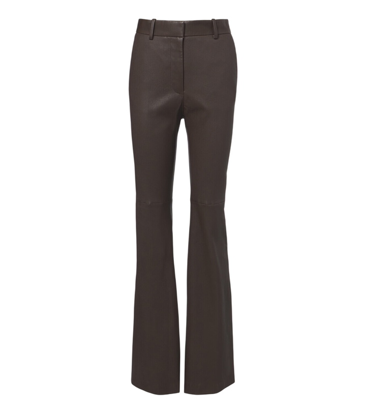 Photo: Joseph Tarifa leather flared pants