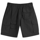 FrizmWORKS Men's Nyco Fishing Shorts in Black