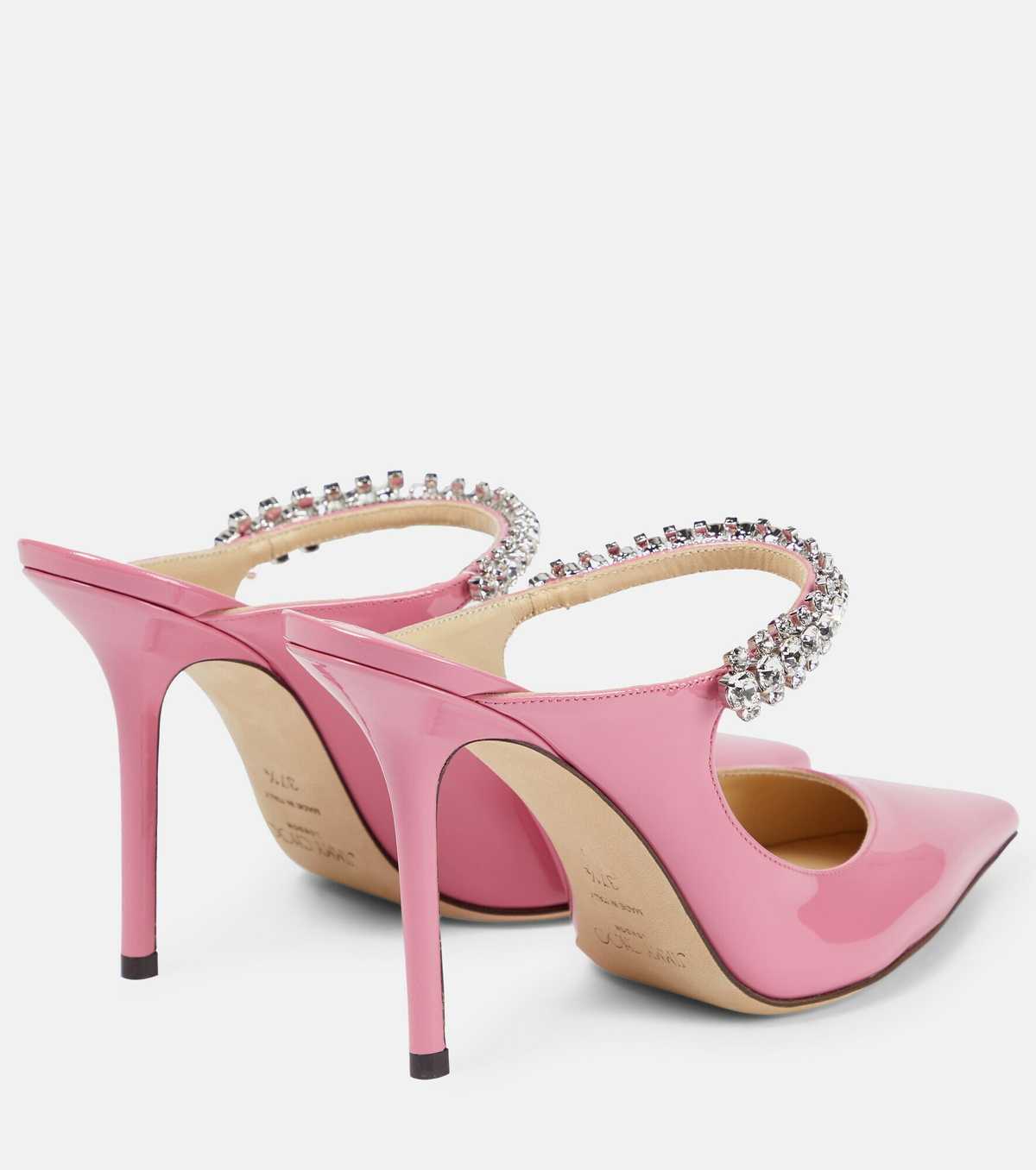 Jimmy Choo - Bing 100 patent leather mules Jimmy Choo