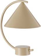 ferm LIVING Tan Regular Company Edition Meridian Lamp